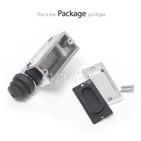 Harley Rear Brake Kelsey style aftermarket Master Cylinder 3/4 inch