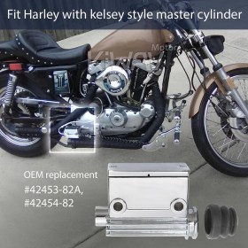 Harley Rear Brake Kelsey style Master Cylinder 5/8 inch
