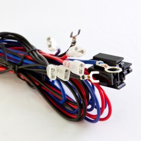 Sirius NS-3716 9 inch Driving Lamp with position Lamp come with Wiring kit