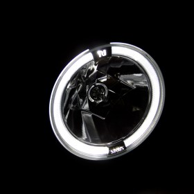 Sirius NS-3717 9 inch Driving Lamp with LED Ring position Lamp come with Wiring kit