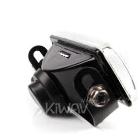 シリウス　NS-156　四角いドライビングランプ　一対　配線キット付き