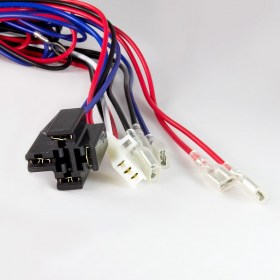 WK-003 wiring kit with black fog light switch black of 7/8 inch