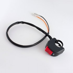 WK-003 wiring kit with black fog light switch black of 7/8 inch